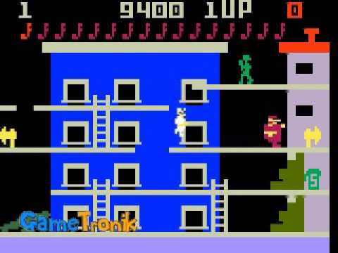 Mattel Intellivision - Popeye - YouTube