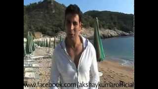 Akshay Kumar shooting for Housefull in Italy