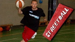 Unstoppable | Streetball / Basketball Tricks Moves Handles | Tom "Conman" Connors