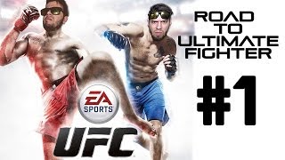 UFC 2014 - ROAD TO ULTIMATE FIGHTER #1 [by GaBBo]