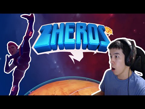 NEW FUN BEAT EM UP GAME | PC STEAM PRE-RELEASE VERSION | Zheros | #1