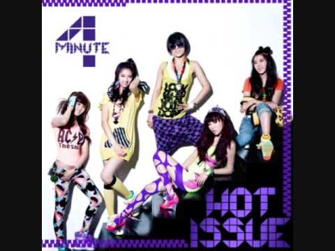 Hot Issue (4 MINUTE MP3) - YouTube