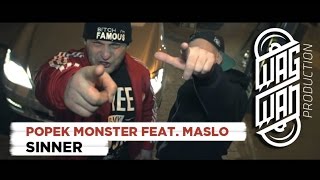 Popek feat. Masło - Sinner (prod. Auer) OFFICIAL VIDEO