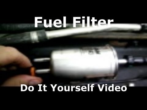 Change fuel filter 03 ford expedition