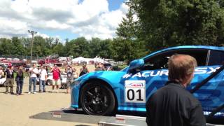 New Acura NSX prototype reveal at Mid-Ohio!