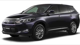 ついにデザイン公開!!トヨタ 新型ハリアー 2013 TOYOTA new HARRIER Prototype Image