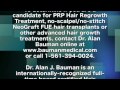 Prp + Stem Cells Hair Regrowth Treatment Abc News W/ Dr. Alan Bauman