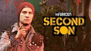 INFAMOUS SECOND SON #8 - Portais, Anjos e Demônios! (Português PS4 Gameplay)