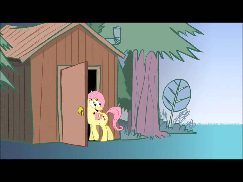 Stay Outta My Shed Fluttershy