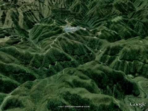 Keen Mountain Prison - Oakwood, VA - Google Earth - YouTube