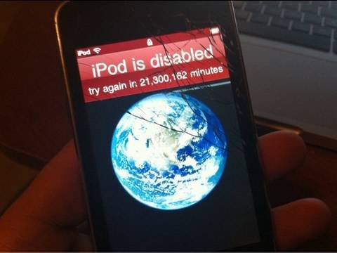 My iphone 5 is disabled how do i fix it