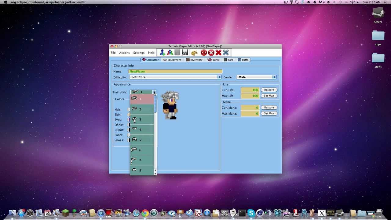 terraria inventory editor MAC! - YouTube