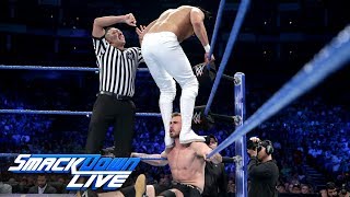 Andrade "Cien" Almas makes his debut: SmackDown LIVE, May 15, 2018