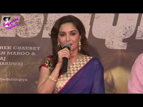 Madhuri Dixit, Huma Qureshi, Vishal & Rekha Bhardwaj unveil music of 'Dedh Ishqiya