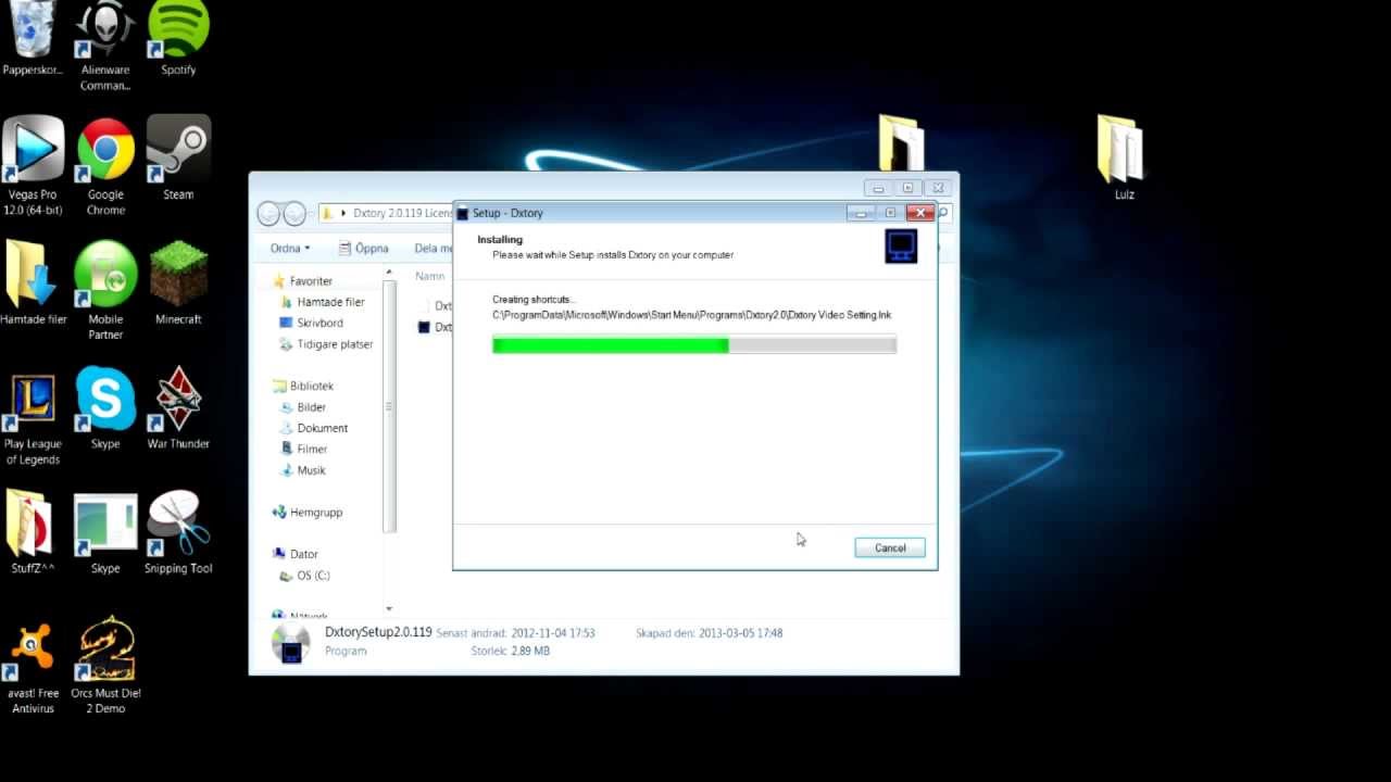 How to download Dxtory full version free! 2013 - YouTube