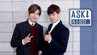 ASK IN A BOX: TVXQ!(동방신기)_Something(썸씽) [ENG/JPN/CHN SUB]