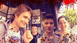 Total sinnloses Video mit Schlägerei am Ende xD! Mit Dner, Taddl, Ardy, Bergi & unge