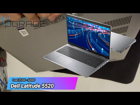 video Dell Latitude 5520