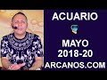 Video Horscopo Semanal ACUARIO  del 13 al 19 Mayo 2018 (Semana 2018-20) (Lectura del Tarot)