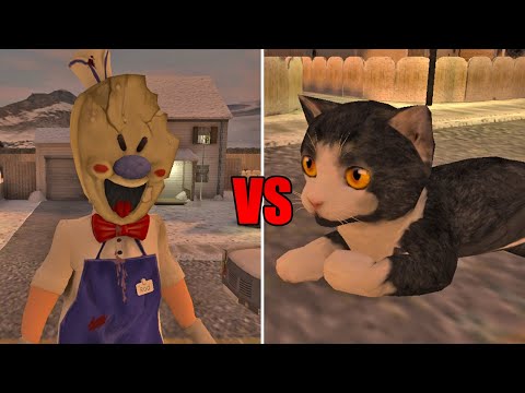Funny moments in Ice Scream || Experiments with Rod Episode 01