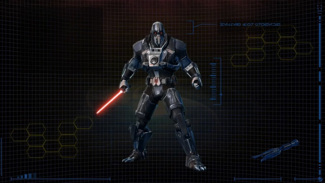 SWTOR Sith Warrior Juggernaut level 55 DPS Build YouTube