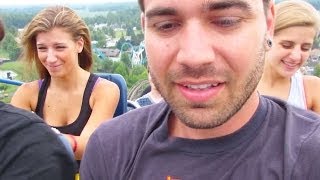 WORST ROLLER COASTER! (7.8.14 - Day 1894)