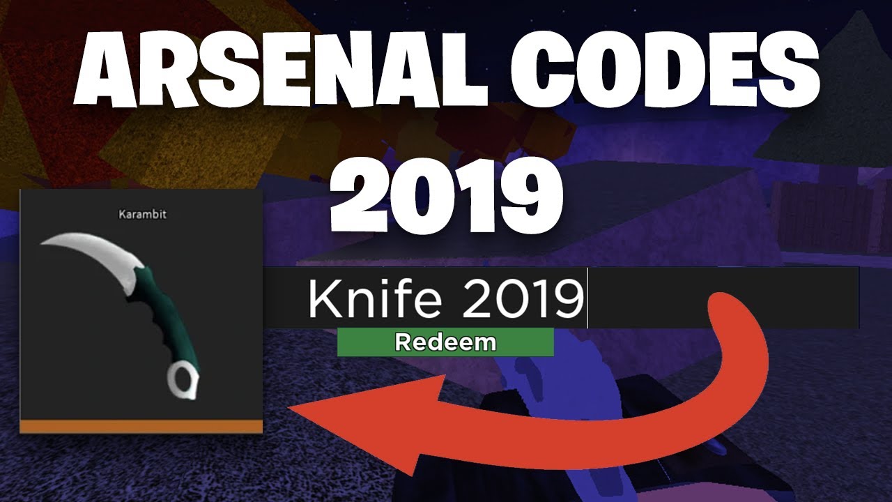 All Working Roblox Arsenal Codes 2019