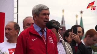 И.И. Мельников на митинге в Москве 31 августа: Мы изменим жизнь москвичей