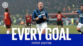 EVERY GOAL! | INTER 2007/08 | Cruz, Ibrahimovic, Cambiasso, Suazo and many more... ⚽⚫🔵?