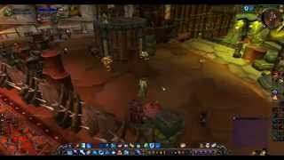 Wow 5.4.8 Brawler's Guild Glitch! outside Brawler's Guild