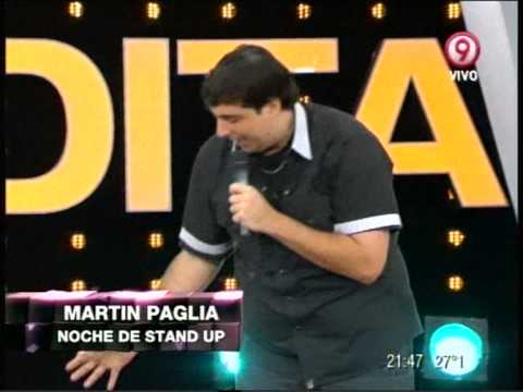 martin paglia - Bendita Tv - Stand Up - comediante