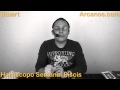 Video Horscopo Semanal PISCIS  del 25 al 31 Enero 2015 (Semana 2015-05) (Lectura del Tarot)