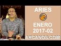 Video Horscopo Semanal ARIES  del 8 al 14 Enero 2017 (Semana 2017-02) (Lectura del Tarot)
