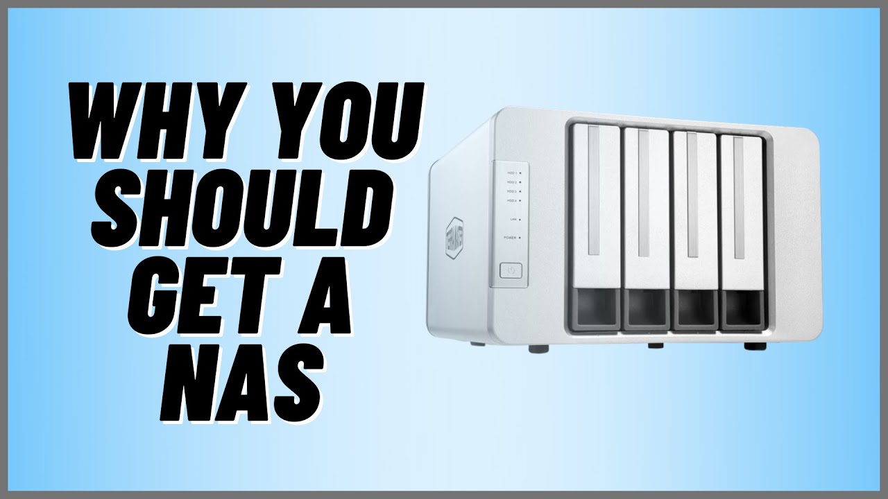 Why You Should Get A NAS