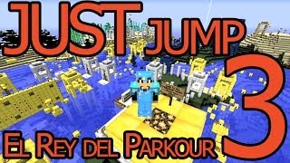 MI NEMESIS!!! Just Jump 3 / El Rey del Parkour - [LuzuGames]