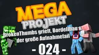 BTTV GRIEFT, PUFFBAU & GROßER AUFNAHMEFAIL! MEGAPROJEKT #24 [German] [HD] [Zeitraffer]