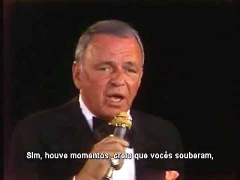 My Way - Frank Sinatra - Legendas em Português - YouTube