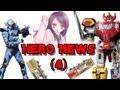 Hero News (4) ~ Legacy Megazord, Kamen Rider auf Top 2, Kyoryuger Movie album artwork