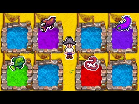 When I Made A Fish Pond For EVERY Fish in Stardew Valley