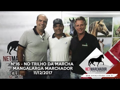 #16 - NO TRILHO DA MARCHA - NET MARCHADOR - MANGALARGA MARCHADOR 11/12/2017 HD