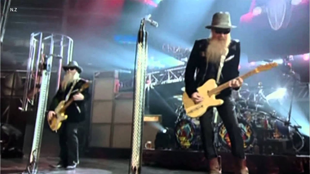 ZZ TOP GIMME ALL YOUR LOVIN zz top gimme all your lovin: