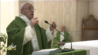 Papa Francesco: No ai "cristiani senza Cristo".