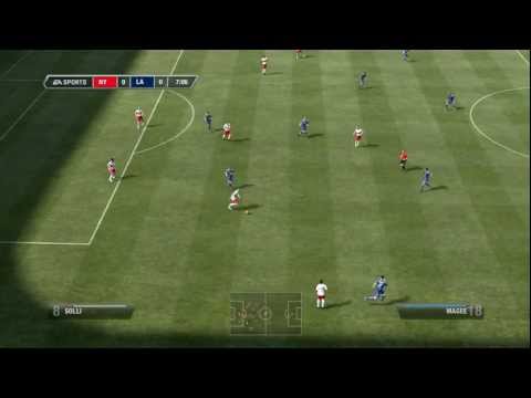 FIFA 12 New York Red Bull vs L.A. Galaxy