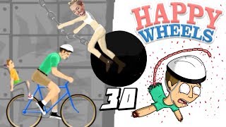 MILEY CYRUS MI DEMOLISCE! - Happy Wheels [Ep.30]