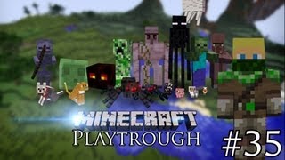 Minecraft - Playtrough - #35 'ACHTBAAN EN FACECAM?!'