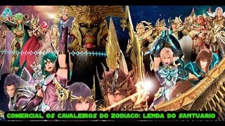 Os Cavaleiros do Zodiaco: Lenda do Santuario - Comercial