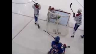 Tomas Plekanec embellishment, Brian Boyle two minutes