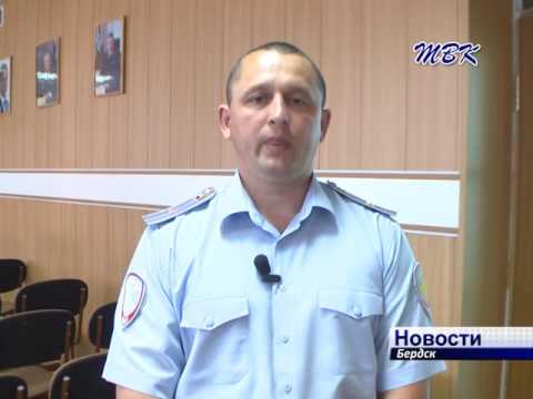 Сводка МВД по г. Бердску