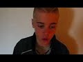 Justin Singing Because Of You By Ne-yo - Youtube