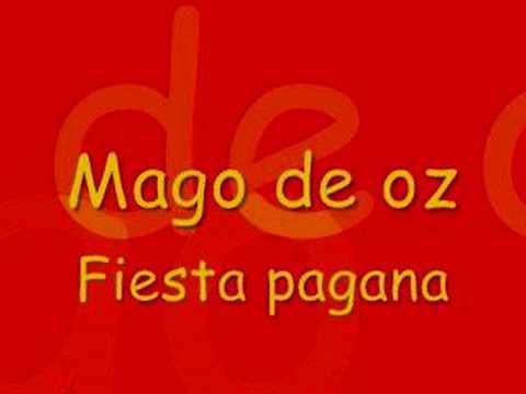 FIESTA PAGANA LETRA MAGO DE fiesta pagana letra mago de: